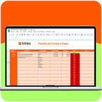 Planilha de contas a pagar_