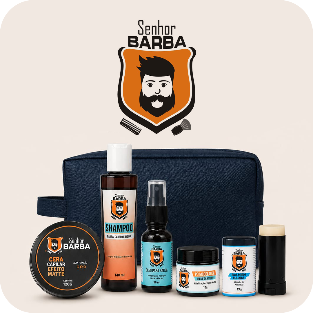 Produtos - Senhor Barba