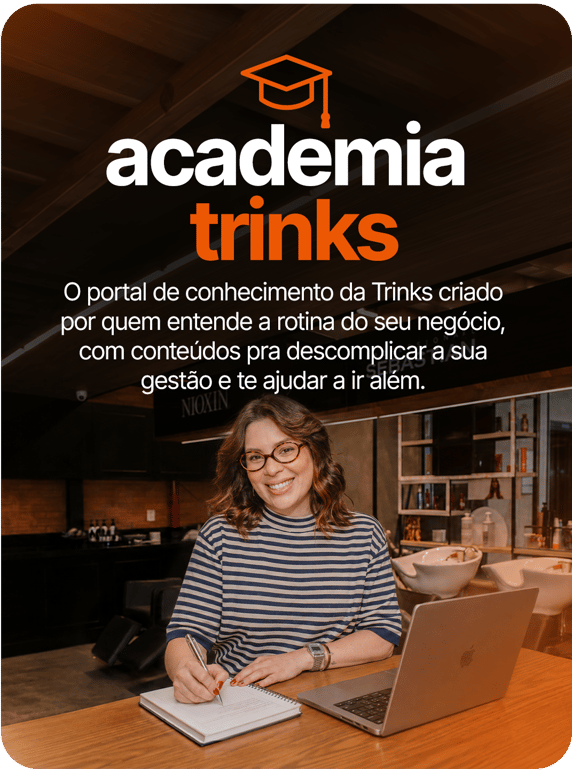 capa inicial academia trinks - desk 2-1